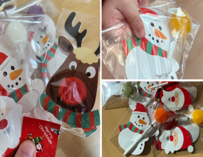 여러분 모두 Merry Christmas!크리스마스가 공휴일인 관계로12월 24일 크리스마스이브인 오늘포항여성병원에서 크리스마스 이벤트로달달하고도 달콤한 선물을 나눠드렸습니다.&nbsp;산타/눈사람/루돌프(랜덤 1개), 유기농 사탕을 전해드립니다.​소아청소년과 외래를 찾은 아이들에게는진료실 간호사 선생님이짠! 하고 이쁜 사탕을 ~아동발달센터를 찾은 아이들과&nbsp;문화센터 수업에 참석하신 산모님들에게도&nbsp;귀여운 크리스마스 사탕 선물을 전해드렸습니다.&nbsp;&nbsp;&nbsp;* 크리스마스 추억을 담을 수 있도록 사진 촬영에 동의해주신 부모님께 감사드립니다.병동과 산후병동에 계신 고객님께는&nbsp;올해 특별히 신경써서 고른&nbsp;수제 구움과자- 달달한 휘낭시에 세트와&nbsp;마더스혈당케어 음료를 함께 전해 드립니다.&nbsp;*음료는 에프에디넷(맘스케어)에서 선물해 주셨습니다.&nbsp;​​디저트세트와 음료는 병동과 산후병동 오후 간식시간에 전달해 드렸습니다. ​아침일찍 전달받았는데 달달한 냄새가 가득했어요.직접 받아보시면 더욱 마음에 드실거에요.크리스마스 엽서는 저희가 직접 만들고 메시지도 남겼어요이번 선물 정말 정성 가득이죠!&nbsp;&nbsp;******크리스마스 분위기 가득한 포항여성병원에서즐겁고 행복한 시간 보내시고,좋은 기운만 가득 담아가실 바랍니다.&nbsp;모두 기쁜 마음으로 받아주셔서 감사합니다.&nbsp;&nbsp;​올 한 해 포항여성병원과 함께해 주셔서 감사합니다.&nbsp;크리스마스의 모든 축복 가득 받으시고내년에 더욱 좋은 모습으로 함께해요 우리❤️&nbsp;