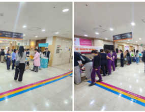 홀트아동복지화와 함께한&nbsp;'사랑나눔바자회'&nbsp;포항여성병원은 매년 1~2회에 걸쳐 홀트아동복지회와 함께사랑나눔바자회를 열어 아동들의 의료비, 한부모 가정 등 나눔을 실천해 왔습니다.* 이번 바자회의 판매 수익금은 경계성지능장애를 가진 한부모가정 지원에 사용되었습니다.&nbsp;다음 바자회도 많은 관심 가져주세요!&nbsp;